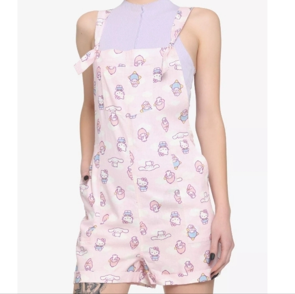 Sanrio Hello Kitty and Friends Shortalls